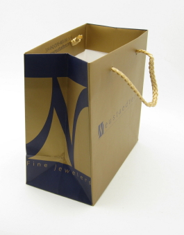 Custom Purple & Gold Euro Shopper #2