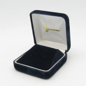 #3S Blueberry Shadow Suede Post Earring Box