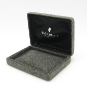 #5B Charcoal America Flannel Utility Box